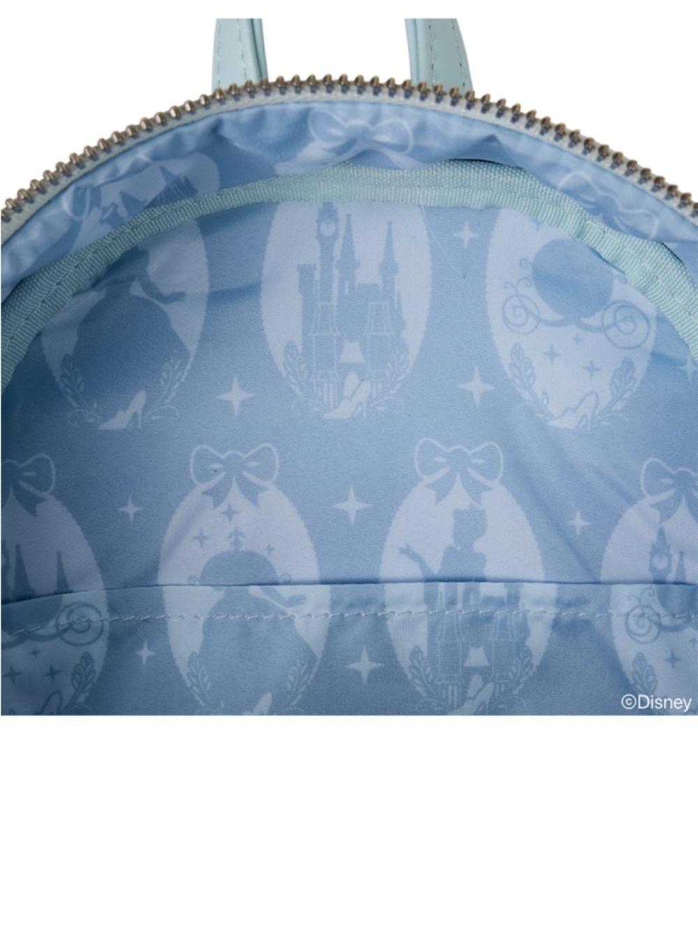 NWT Loungefly Cinderella Gown Cosplay Mini Backpack - Picture 8 of 16